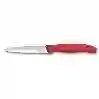 Resim Victorinox Swıss Classıc  Soyma Bçk Tırtıklı 10Cm,Kırm