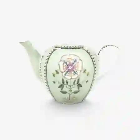 Resim Lily & Lotus Yeşil Demlik 1600 ml.