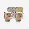 Resim Fantasy Blooming Tales Haki İkili Büyük Mug Seti 350 ml