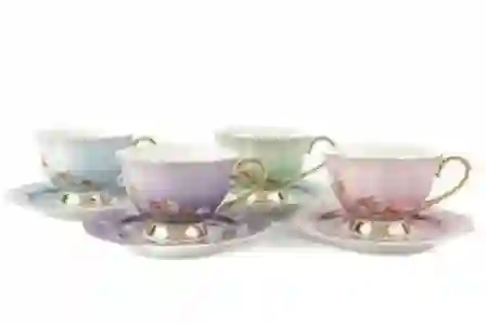 Resim Feliz 4'lü Çay Fincanı Seti