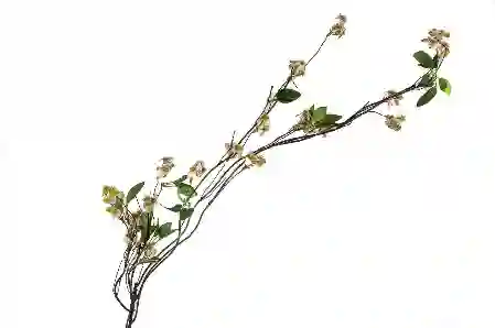 Resim Pembe Bahar Dalı Yapay Çiçek 100cm