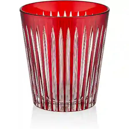 Resim Chiara Alessi Stella Kırmızı Viski Bardağı &Chiara Alessi&