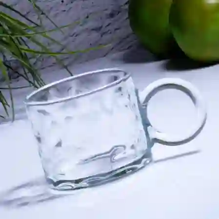 Resim Kosova Cam Tombul Kulp Buğulu 6'lı Kupa