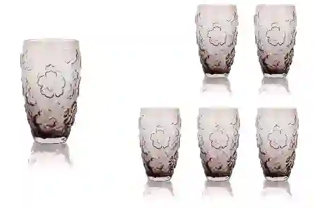 Resim Mikasa Moor Aurora Elite 6lı Meşrubat Bardağı