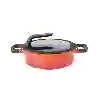 Resim Berghoff Gem Stay Cool Soft Orange Pilav Tenceresi 26 CM
