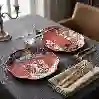 Resim Etro Bone 27Cm 2Lı Tabak Seti