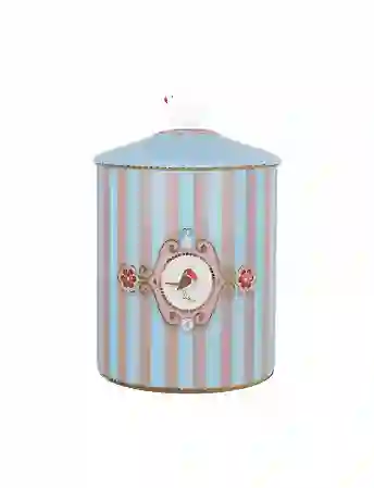 Resim Pip Studio Love Birds Mavi Haki Küp 1.3Lt