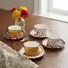 Resim Paısley Bone 4Lu Çay Fincanı Seti 180Cc