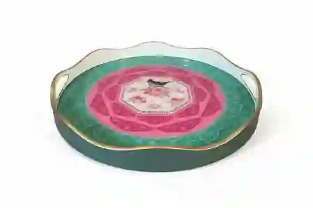 Resim Roy King Yuvarlak Tepsi 40*5