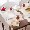 Resim Paçi Lilian Beyaz 25 Parça Kahvaltı Seti