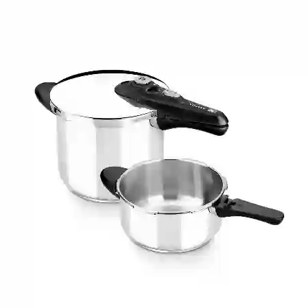 Resim VITESSE SET PRESSURE COOKER 4+7 L