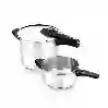 Resim VITESSE SET PRESSURE COOKER 4+7 L