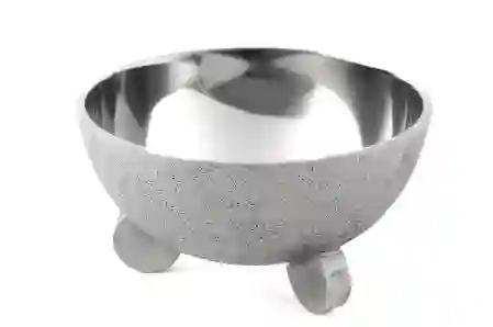 Resim Mikasa Moor Gümüş Dekoratif Kase 12x7cm