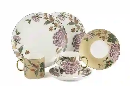 Resim Mikasa Moor Lienna 2li Pasta Tab Çay Fincan St 6prç 180cc