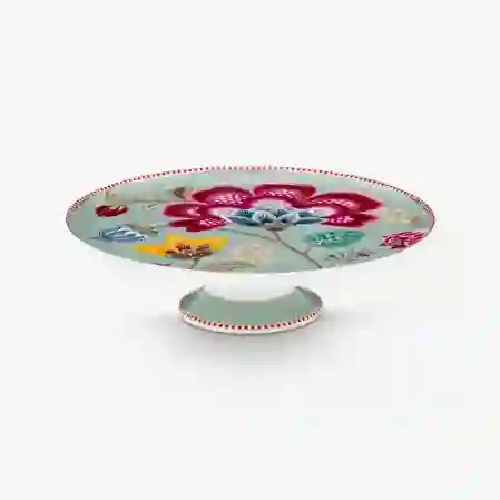 Resim Fantasy Blooming Tales Mavi Mini Kek Standı 21 cm