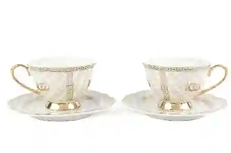 Resim 100. Yıl Özel 2li Çay Fincanı Seti 200cc