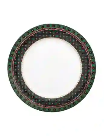 Resim Pip Studio Berry Blues Yeşil Yemek Tabağı 26,5 cm