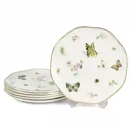 Resim wings of spring 6lı pasta tabağı 20cm