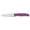 Resim Victorinox Swıss Classıc Soyma Bçk Tırtıklı 10Cm,Mor