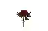 Resim Bordo Yapay Şakayık 58cm