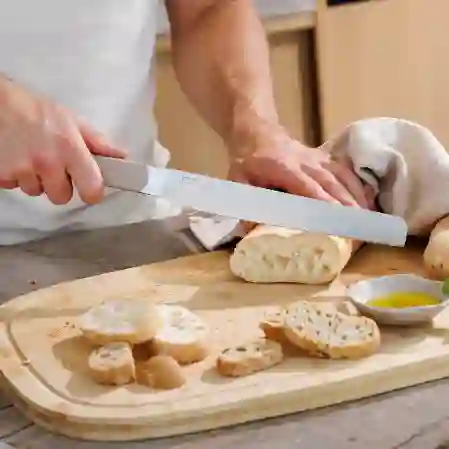 Resim Berghoff Home Elements Ekmek Bıçağı Mushroom 20Cm