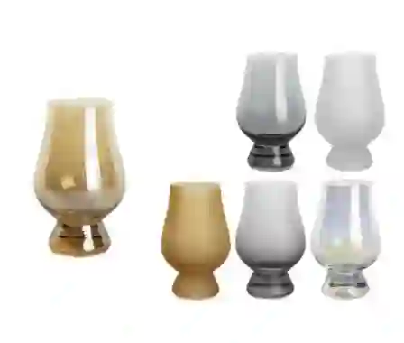 Resim Mikasa Moor Lüster Mat Mix 6lı Ayaklı Cam Bardak 170ml