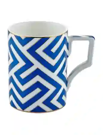 Resim CAROLINE MAVİ KUPA (300ml)