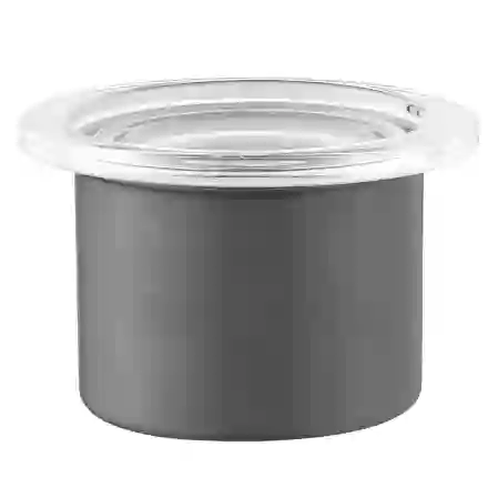 Resim Berghoff Eclipse Kapaklı 18/10 Paslanmaz Çelik Kavanoz 10x7,5 cm