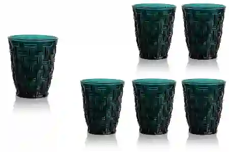 Resim Mikasa Moor Crystal Baroque 6lı Meşrubat Bardağı 250ml