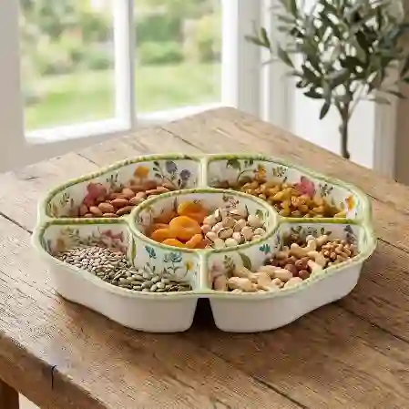 Resim Laurus  Bölmeli Çerezlik 38Cm