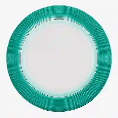 Resim Lisa Minotti Yeşil Cam Supla 32 Cm