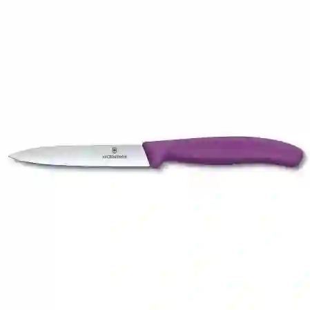 Resim Victorinox Swıss Classıc Soyma Bıçağı Düz 10Cm,Mor