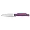 Resim Victorinox Swıss Classıc Soyma Bıçağı Düz 10Cm,Mor