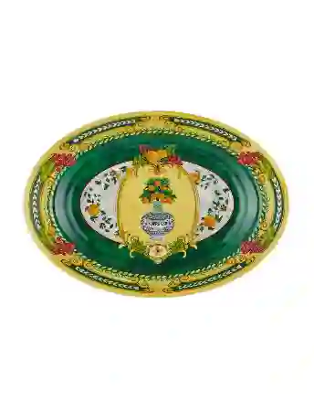 Resim Chiara Alessi Carpe Diem Oval Kase 33cm &Chiara Alessi&