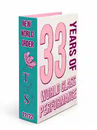 Resim Mikasa Moor Pembe Yeşil Kitap Kutu 30X21X7Cm