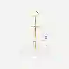 Resim Pip Studio Mavi Beyaz Porselen 3 Katlı Servis 28cm Royal Collection