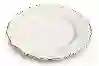 Resim Porser Tiffany Gold Servis Tabağı 24Cm
