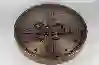 Resim Mikasa Moor Bronz Yuvarlak Duvar Saati 60x8cm