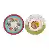 Resim ESTELLE BONE CHINA PORSELEN KARIŞIK DESENLI 4 LÜ SERVIS TABAĞI SETI 27 CM