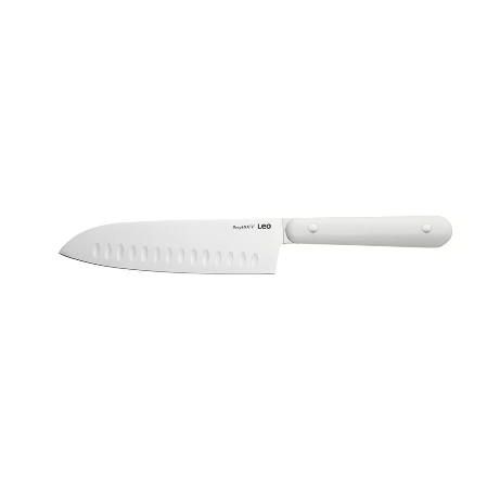Resim Berghoff Leo 18/10 Paslanmaz Çelik Beyaz Santoku Bıçağı 17.5Cm