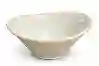 Resim Porser Oval Derin Kase Sarı Damgalı 12Cm