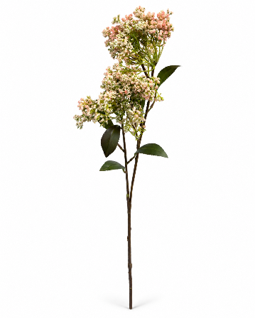 Resim Mikasa Moor Somon Beyaz Yapay Çiçek 80Cm