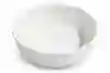 Resim Porser Düz Beyaz Kase 13Cm