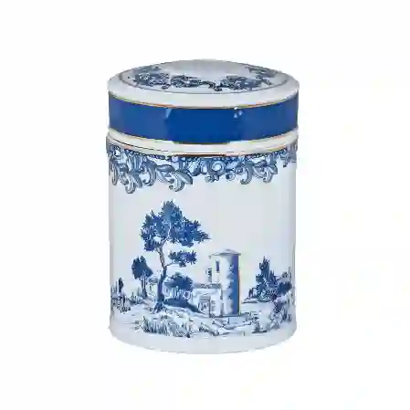 Resim Lucky Art Florance Bone Kavanoz 17Cm
