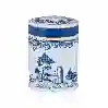 Resim Lucky Art Florance Bone Kavanoz 17Cm