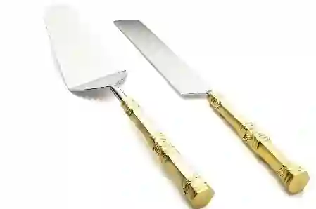 Resim Mikasa Moor Shay Gold 2li Kek Servis Seti