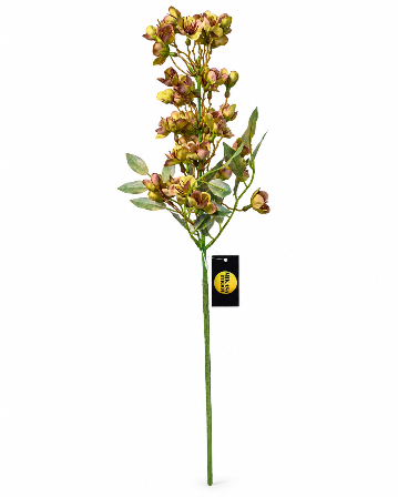 Resim Mikasa Moor Sarı Kahve Yapay Çiçek Dalı 66Cm