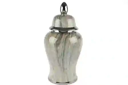 Resim Mikasa Moor Silverline Desenli Küp 34x34x65cm