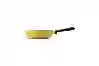 Resim LocknLock Decore 22cm Wok Tava Sarı