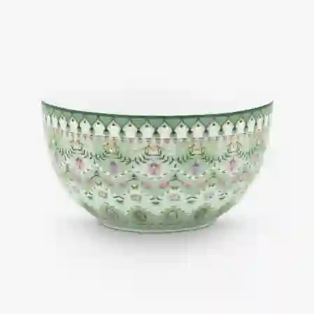 Resim Lily & Lotus Yeşil Kase 12 cm